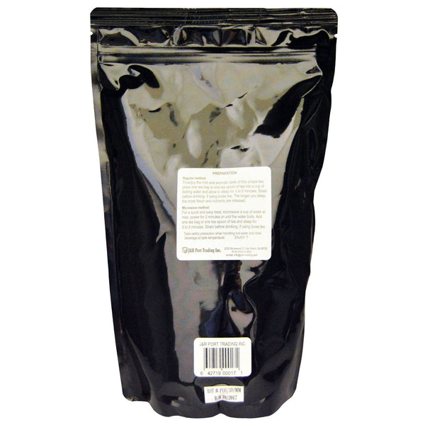 J&R Port Trading Co., Organic Rooibos Tea, Caffeine Free, 1 lb (454 g) - The Supplement Shop
