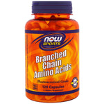 Now Foods, Sports, Branched Chain Amino Acids, 120 Capsules