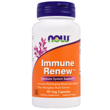 NOW Foods, Mushroom Immune Renew, 90 Veg Capsules