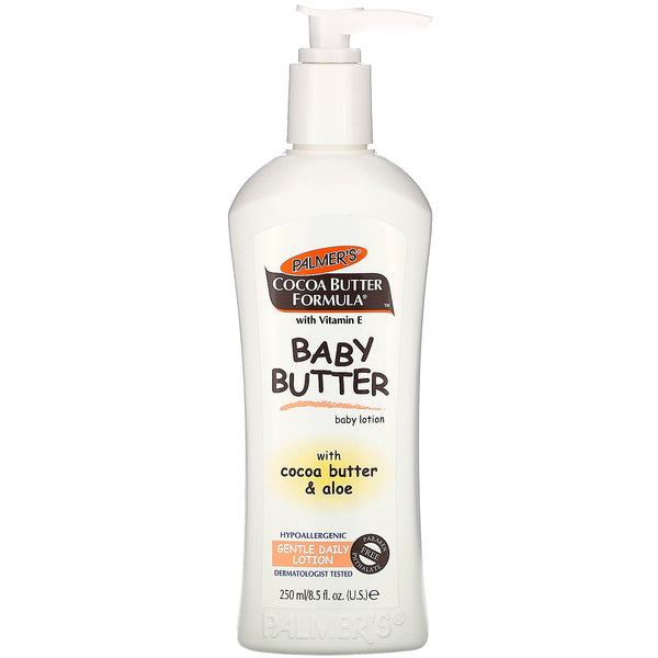 Palmer's, Cocoa Butter Formula with Vitamin E, Baby Butter Gentle Daily Lotion, 8.5 fl oz (250 ml) - The Supplement Shop