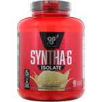 BSN, Syntha-6 Isolate, Protein Powder Drink Mix, Vanilla Ice Cream, 4.02 lbs (1.82 kg) - The Supplement Shop