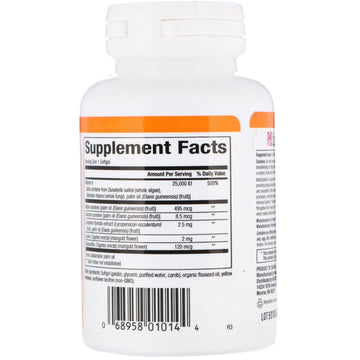 Natural Factors, BetaCareAll®, 15,000 mcg, 90 Softgels