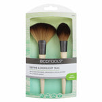 EcoTools, Define & Highlight Duo, 2 Brushes - The Supplement Shop