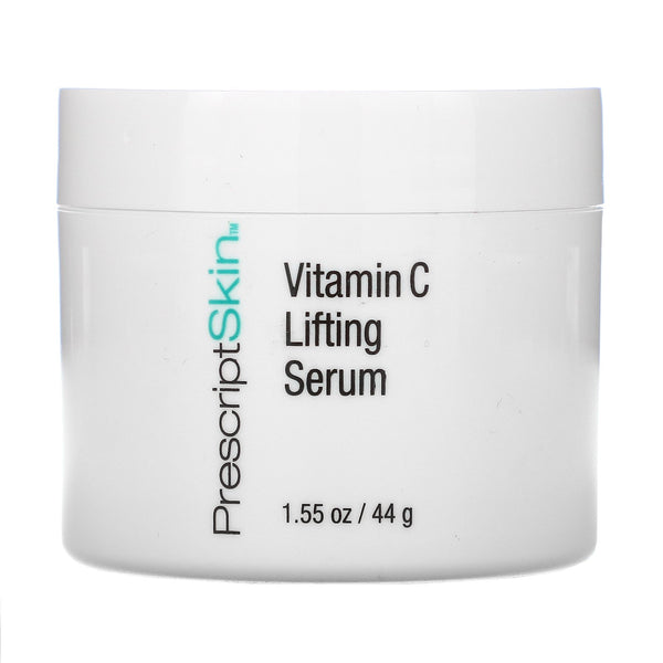 PrescriptSkin, Vitamin C Lifting Serum, Enhanced Brightening Gel Serum, 1.55 oz (44 g) - The Supplement Shop