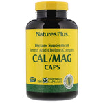 Nature's Plus, Cal/ Mag Caps, 180 Vegetarian Capsules - The Supplement Shop