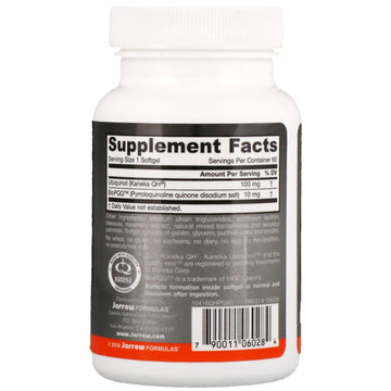 Jarrow Formulas, QH-Absorb + PQQ, 60 Softgels