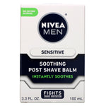 Nivea, Soothing Post Shave Balm for Men, Sensitive, 3.3 fl oz (100 ml) - The Supplement Shop