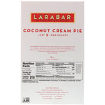 Larabar, Coconut Cream Pie, 16 Bars, 1.7 oz (48 g) Each - The Supplement Shop