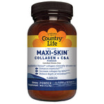 Country Life, Tri-Layer Maxi-Skin Collagen + C & A Powder, Flavorless, 2.74 oz (78 g) - The Supplement Shop