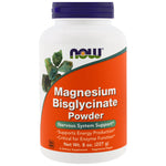 Now Foods, Magnesium Bisglycinate Powder, 8 oz (227 g) - The Supplement Shop