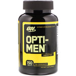 Optimum Nutrition, Opti-Men, 150 Tablets - The Supplement Shop