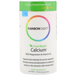 Rainbow Light, Just Once, Food-Based Calcium, 180 Tablets - The Supplement Shop
