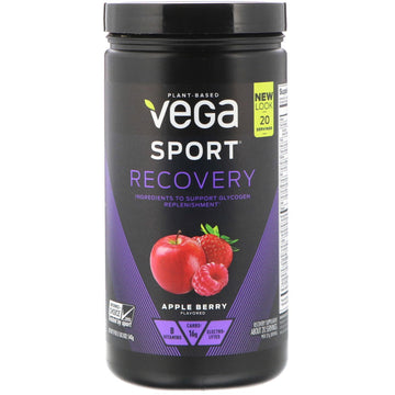 Vega, Sport, Recovery, Apple Berry, 1.2 lbs (540 g)
