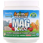 Nature's Plus, Animal Parade, Mag Kidz, Children's Magnesium, Natural Cherry Flavor, 0.37 lb (171 g) - The Supplement Shop