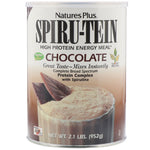 Nature's Plus, Spiru-Tein, High Protein Energy Meal, Chocolate, 2.1 lbs. (952 g) - The Supplement Shop