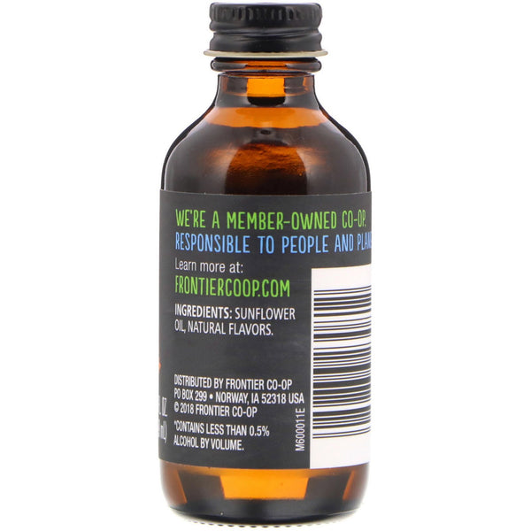 Frontier Natural Products, Maple Flavor, Non-Alcoholic, 2 fl oz (59 ml) - The Supplement Shop