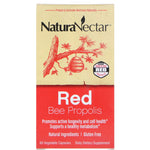 NaturaNectar, Red Bee Propolis, 60 Vegetable Capsules - The Supplement Shop