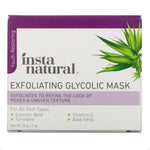 InstaNatural, Exfoliating Glycolic Mask, 2 oz (56 g) - The Supplement Shop