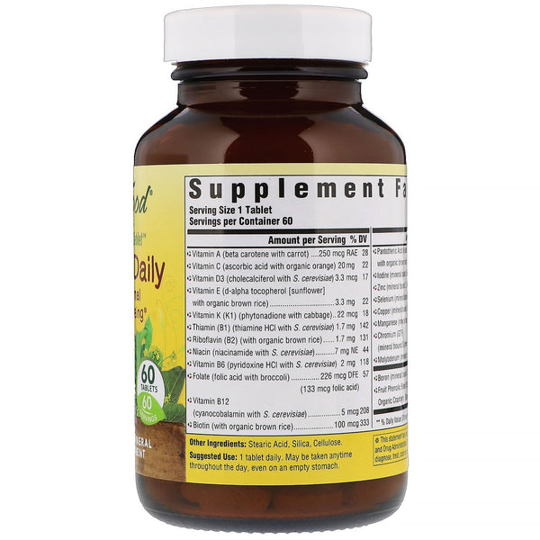 MegaFood, Kids One Daily, 60 Tablets - The Supplement Shop