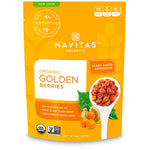 Navitas Organics, Organic Golden Berries, 8 oz (227 g) - The Supplement Shop