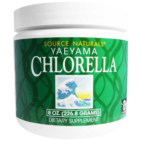 Source Naturals, Yaeyama Chlorella, 8 oz (226.8 g) - The Supplement Shop