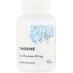 Thorne Research, Zinc Picolinate, 30 mg , 180 Capsules - The Supplement Shop