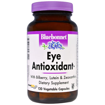 Bluebonnet Nutrition, Eye Antioxidant, 120 Veggie Caps