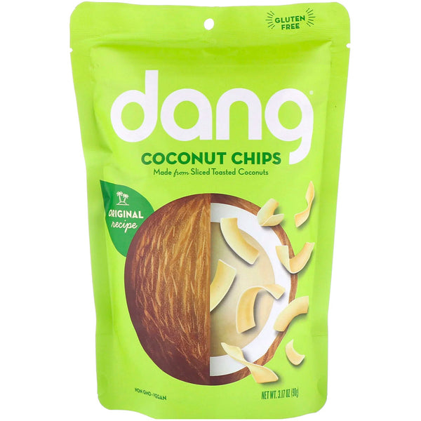 Dang, Coconut Chips, 3.17 oz (90 g) - The Supplement Shop