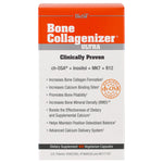 BioSil by Natural Factors, BioSil, Bone Collagenizer Ultra, 40 Vegetarian Capsules - The Supplement Shop