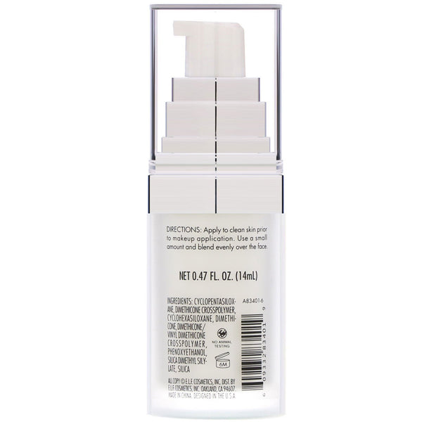 E.L.F., Mineral Infused Face Primer, Clear, 0.49 oz (14 g) - The Supplement Shop