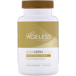 Ageless Foundation Laboratories, UltraDerm Gold, Natural Collagen Booster with Patented BioCell Collagen, 60 Capsules - The Supplement Shop