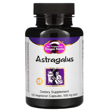 Dragon Herbs, Astragalus, 450 mg, 100 Capsules