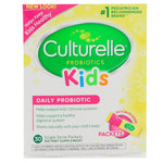 Culturelle, Kids, Daily Probiotic, Unflavored, 30 Single Serve Packets - The Supplement Shop