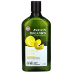 Avalon Organics, Shampoo, Clarifying, Lemon, 11 fl oz (325 ml) - The Supplement Shop