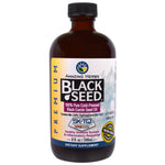 Amazing Herbs, Black Seed, 100% Pure Cold-Pressed Black Cumin Seed Oil, 8 fl oz (240 ml) - The Supplement Shop