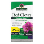 Nature's Answer, Red Clover, 900 mg, 90 Vegetarian Capsules - The Supplement Shop