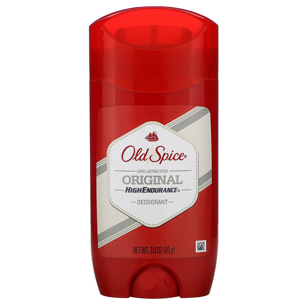 Old Spice, High Endurance, Deodorant, Original, 3 oz (85 g) - The Supplement Shop