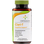 LifeSeasons, Clari-T Cognitive Support, 60 Vegetarian Capsules - The Supplement Shop