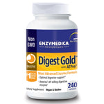 Enzymedica, Digest Gold with ATPro, 240 Capsules - The Supplement Shop