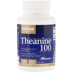 Jarrow Formulas, Theanine 100, 100 mg, 60 Veggie Caps - The Supplement Shop