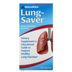 NaturalCare, Lung-Saver, 60 Capsules - The Supplement Shop