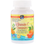 Nordic Naturals, Vitamin C Gummies, Tart Tangerine, 250 mg, 60 Gummies - The Supplement Shop