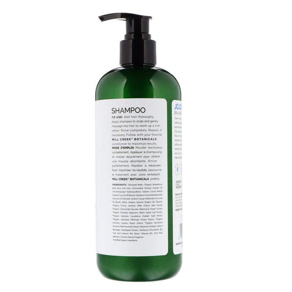 Mill Creek Botanicals, Jojoba Shampoo, Balancing Formula, 14 fl oz (414 ml) - The Supplement Shop