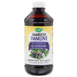 Nature's Way, Sambucus Immune, Elderberry, Standardized, 8 fl oz (240 ml) - The Supplement Shop