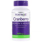 Natrol, Cranberry, 800 mg, 30 Capsules - The Supplement Shop
