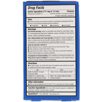 Nature's Way, Umcka®, Cold Relief Drops, Ages 1+, 1 fl oz (30 ml)