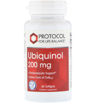 Protocol for Life Balance, Ubiquinol, 200 mg, 60 Softgels - The Supplement Shop