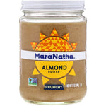 MaraNatha, Almond Butter, Crunchy, 12 oz (340 g) - The Supplement Shop