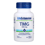 Life Extension, TMG, 500 mg, 60 Liquid Vegetarian Capsules - The Supplement Shop