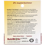 NutriBiotic, Skin Ointment, 2% Grapefruit Seed Extract with Lysine, .5 fl oz (15 ml) - The Supplement Shop